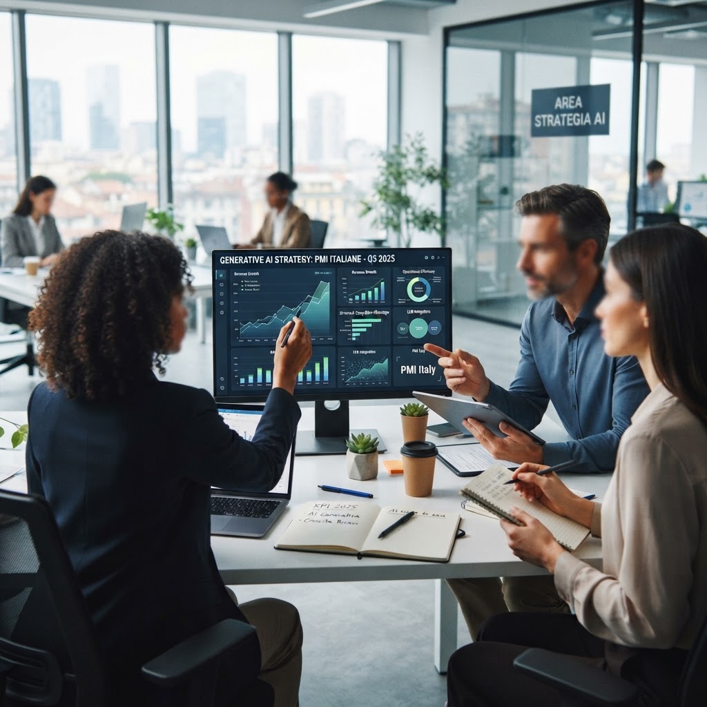 Intelligenza artificiale generativa e PMI italiane: la guida strategica completa per trasformare ogni modello linguistico in motore di fatturato, efficienza operativa e vantaggio competitivo strutturale nel 2025