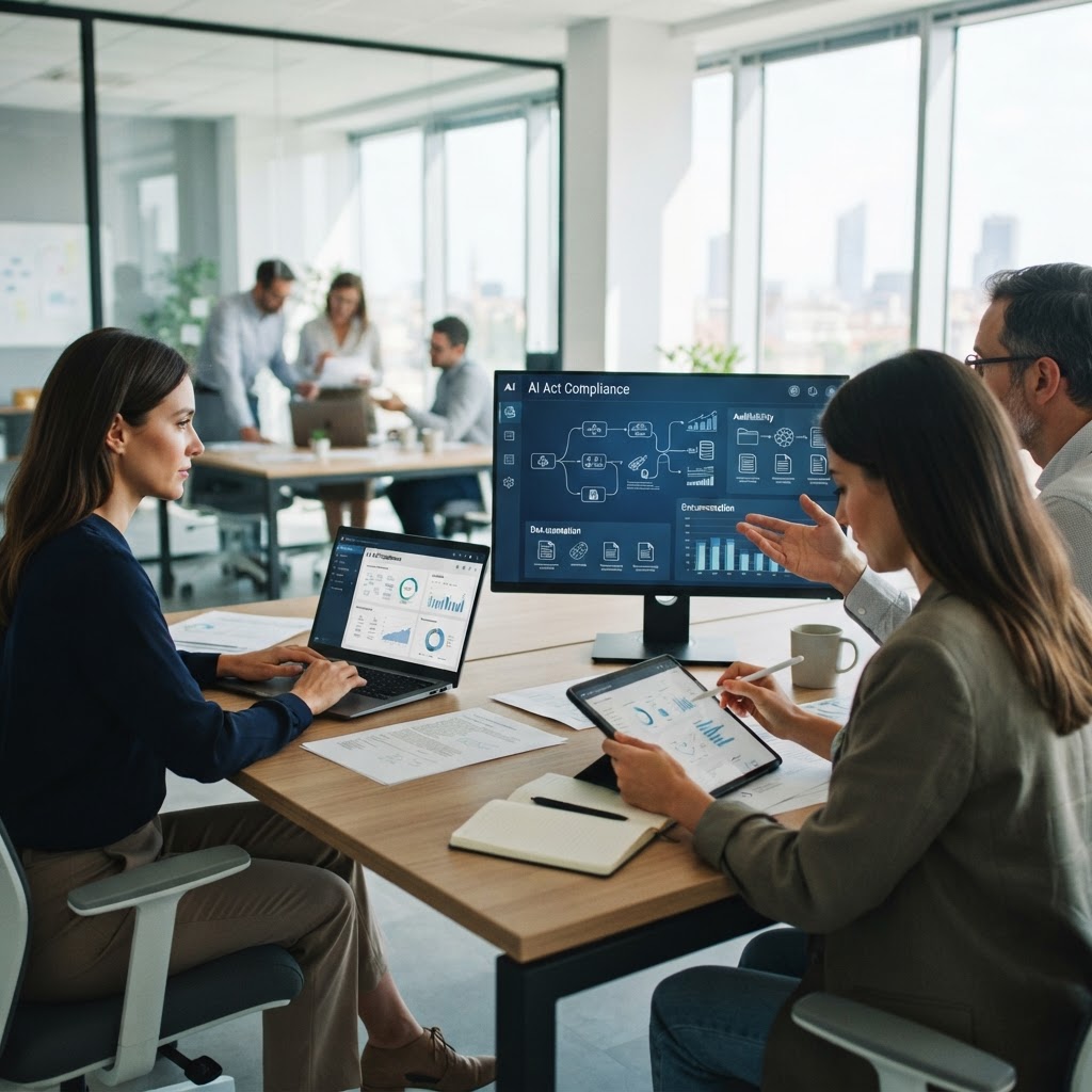 AI Act, responsabilità algoritmica e obblighi documentali: la guida normativa completa per le PMI italiane che vogliono trasformare ogni vincolo regolatorio in un sistema di fiducia e competitività nel 2025