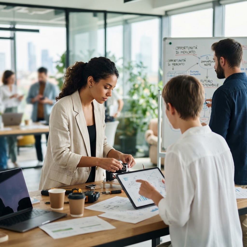 Costruire con le proprie mani il futuro: le giovani imprenditrici e i fondatori under 35 che trasformano la crisi in opportunità di mercato