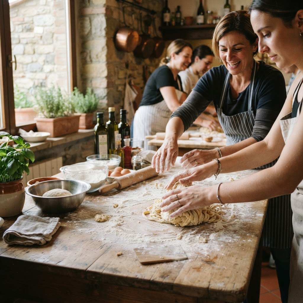 Lezione di cucina