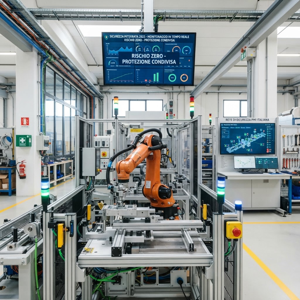 Responsabilità condivisa e tecnologia integrata: la sicurezza sul lavoro nelle PMI italiane che hanno trasformato ogni rischio in un sistema di protezione intelligente nel 2025