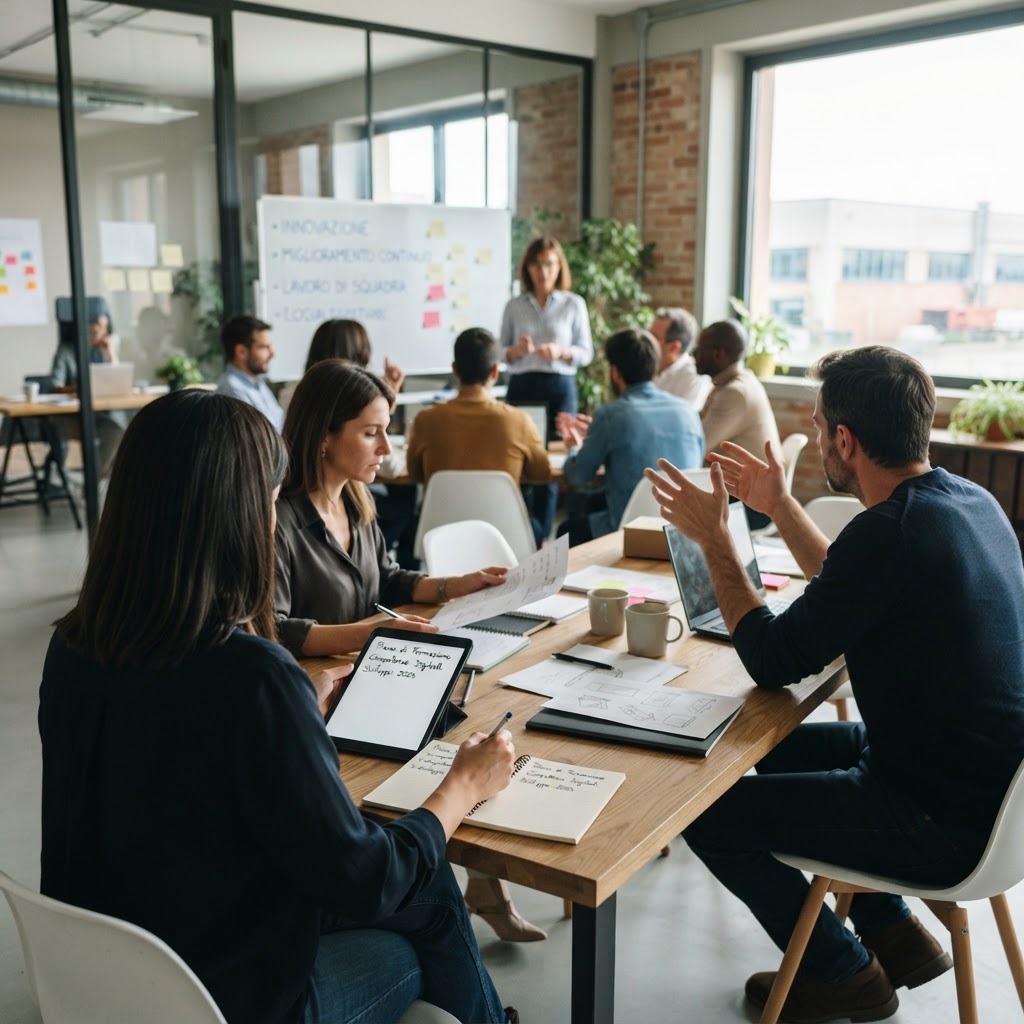 Formazione che trasforma: le PMI italiane che hanno fatto dell'apprendimento continuo il loro vantaggio competitivo più difficile da copiare