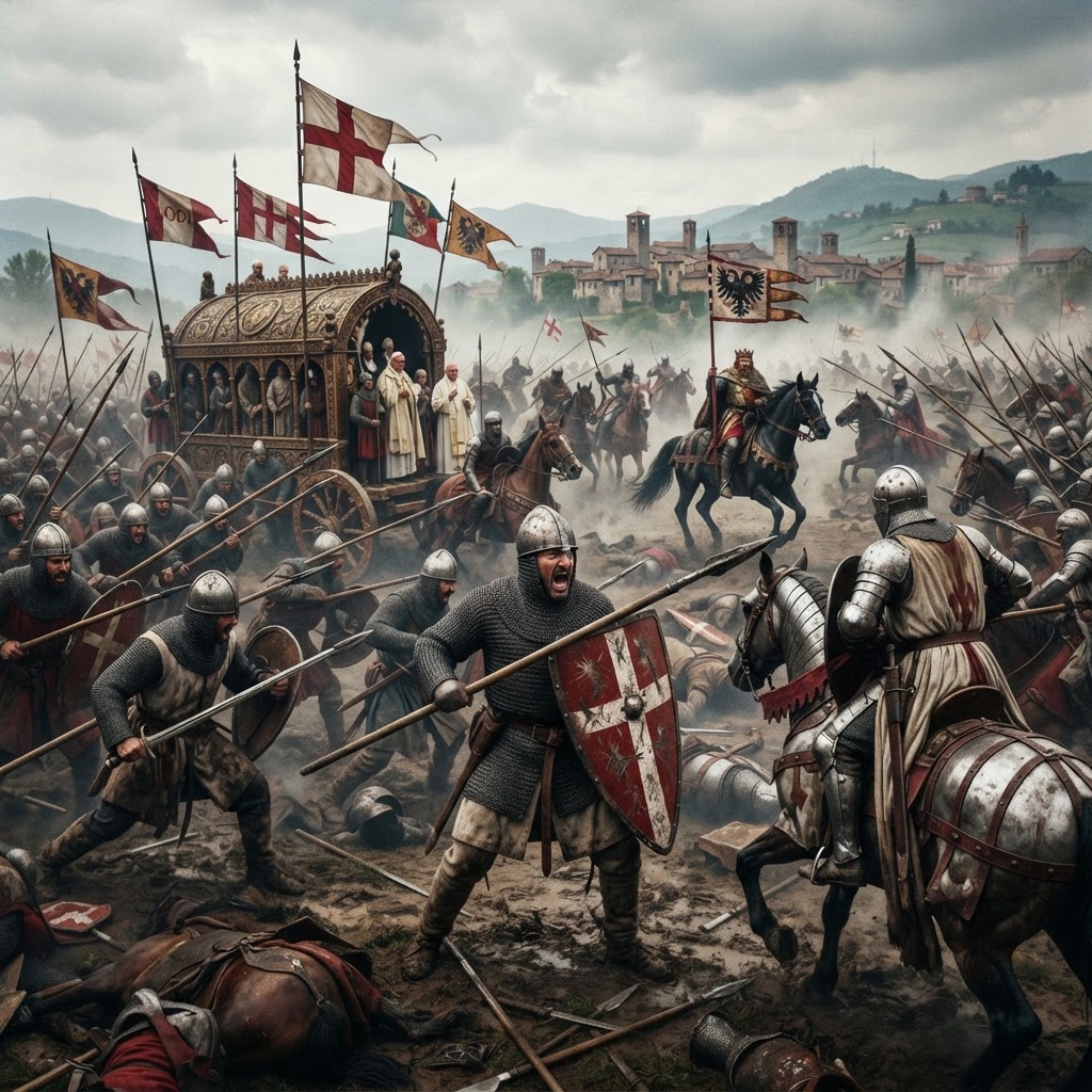La Lega Lombarda e la Battaglia di Legnano: quando i Comuni sfidarono il Barbarossa