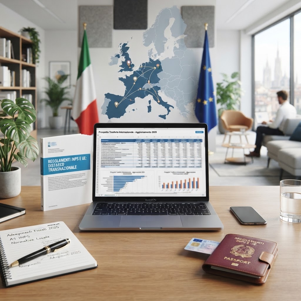 Distacco transnazionale dei lavoratori e obblighi contributivi nelle PMI italiane: la guida normativa completa per gestire ogni mobilità internazionale senza rischi e trasformare ogni assegnazione estera in vantaggio competitivo strutturale nel 2025