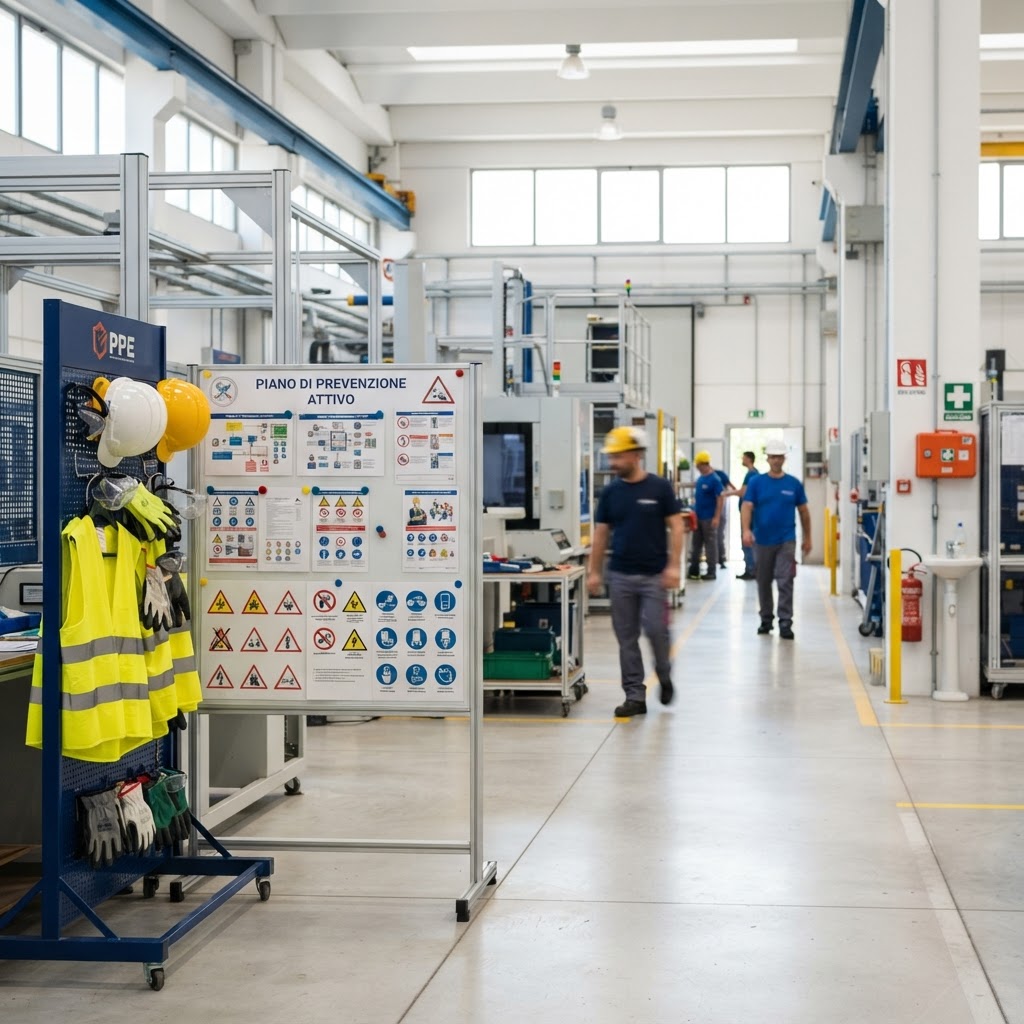 Prepararsi all'inevitabile: le PMI italiane che hanno trasformato il rischio lavorativo in sistema di prevenzione vivo e la sicurezza in DNA d'impresa