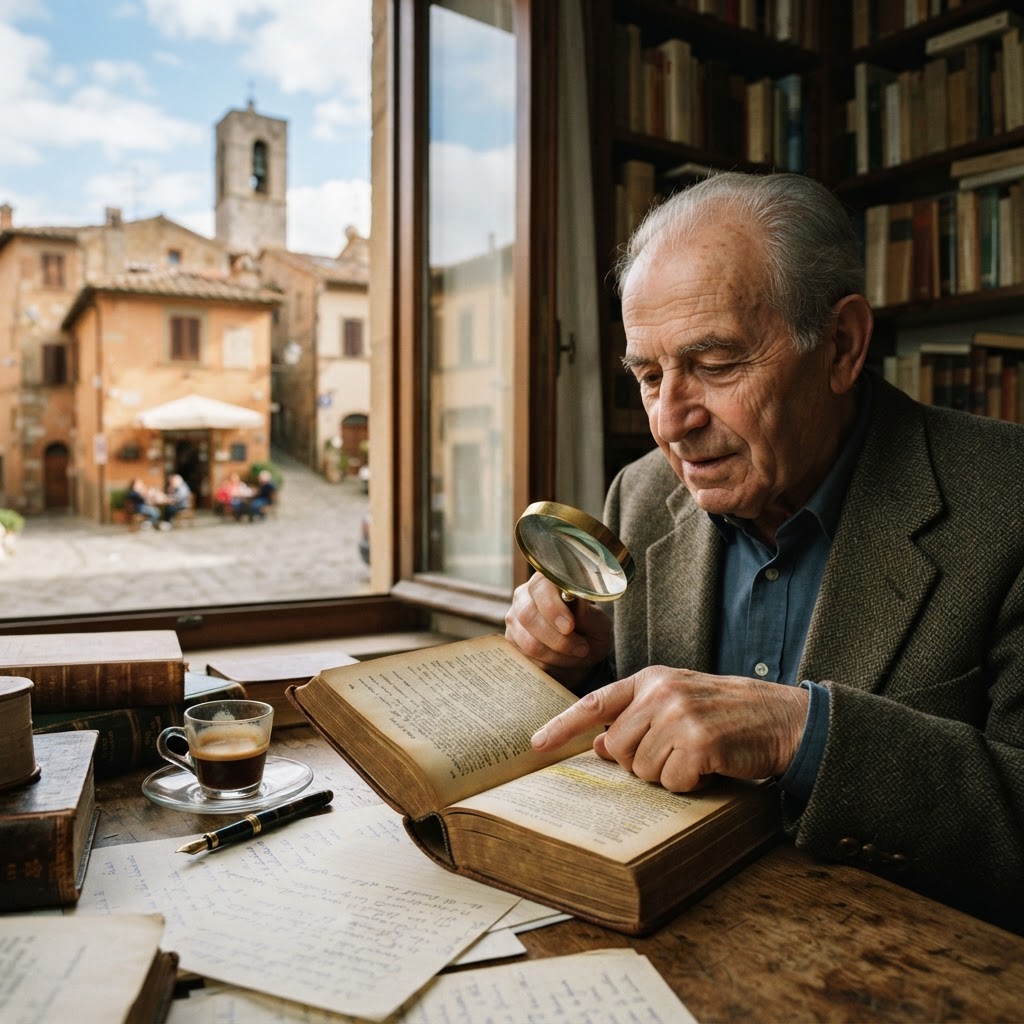 Il curioso viaggio delle parole italiane nate per caso