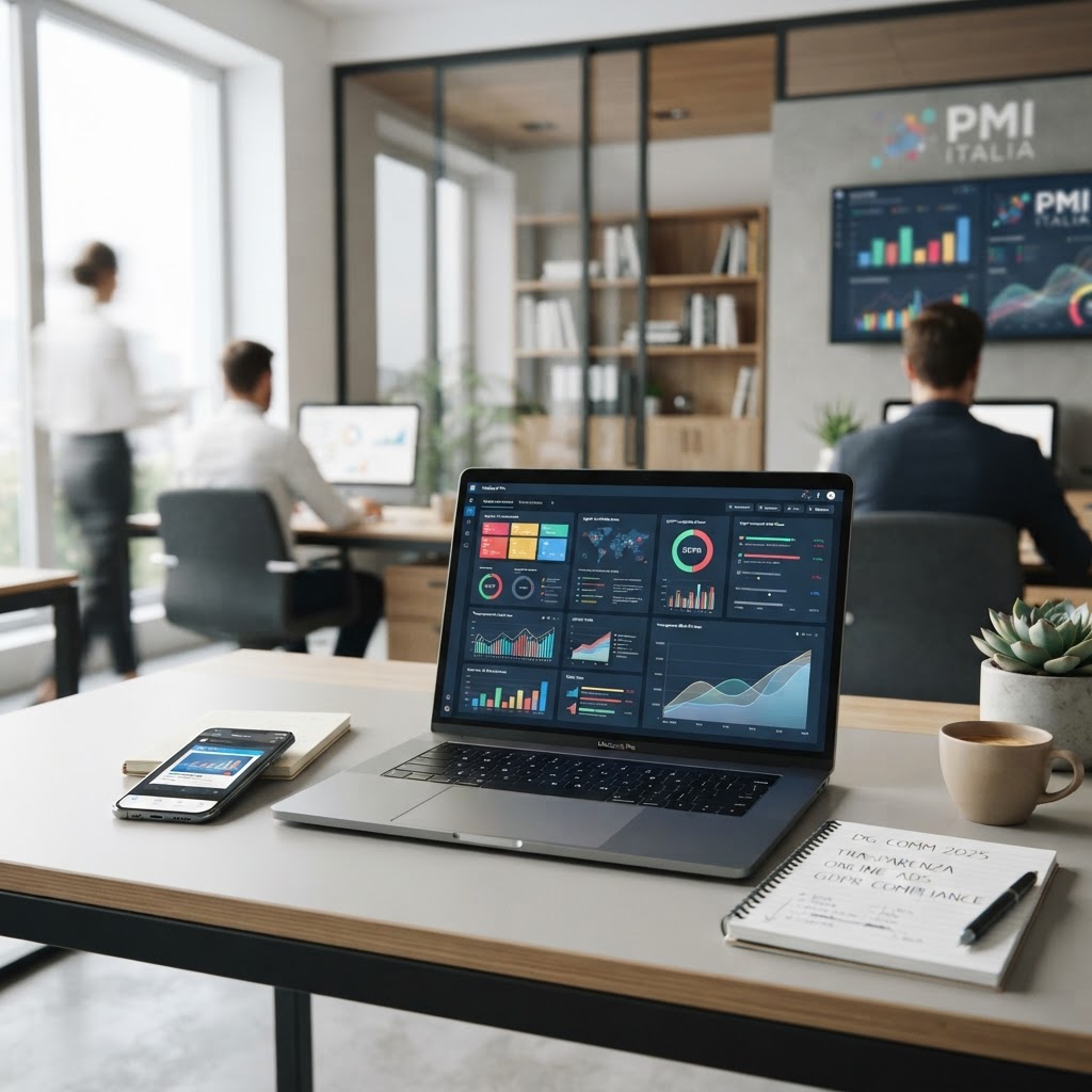 Pubblicità digitale e trasparenza: le nuove regole europee che ogni PMI italiana deve conoscere per non rischiare sanzioni nel 2025