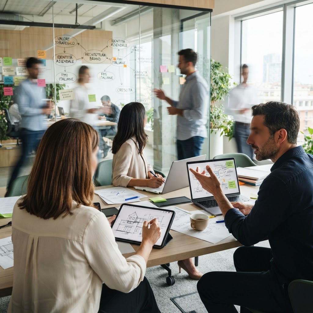Identità prima del logo: le PMI italiane che hanno trasformato il brand in architettura strategica dell'impresa