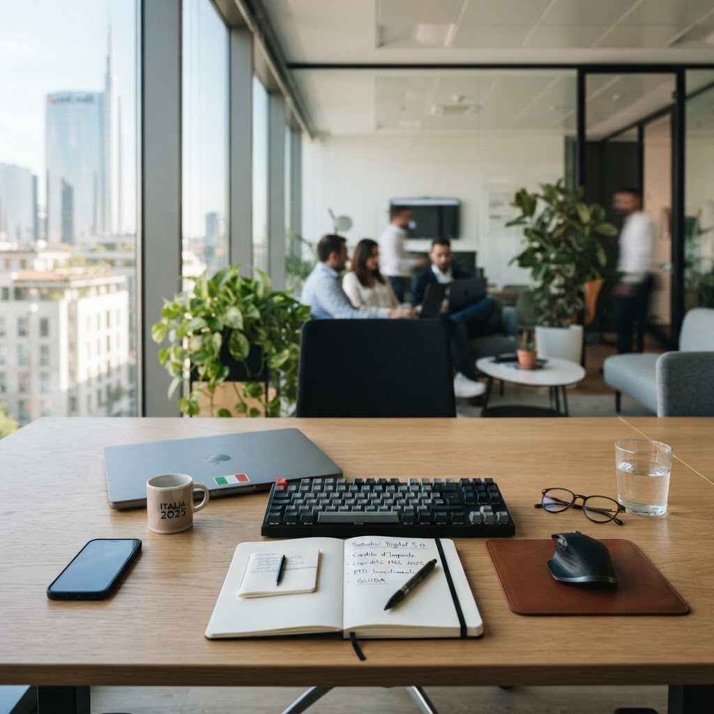 Nuova Sabatini Digital, credito d'imposta Transizione 5.0 e garanzie MCC 2025: la guida normativa completa per le PMI italiane che vogliono trasformare ogni incentivo in liquidità reale e competitività strutturale