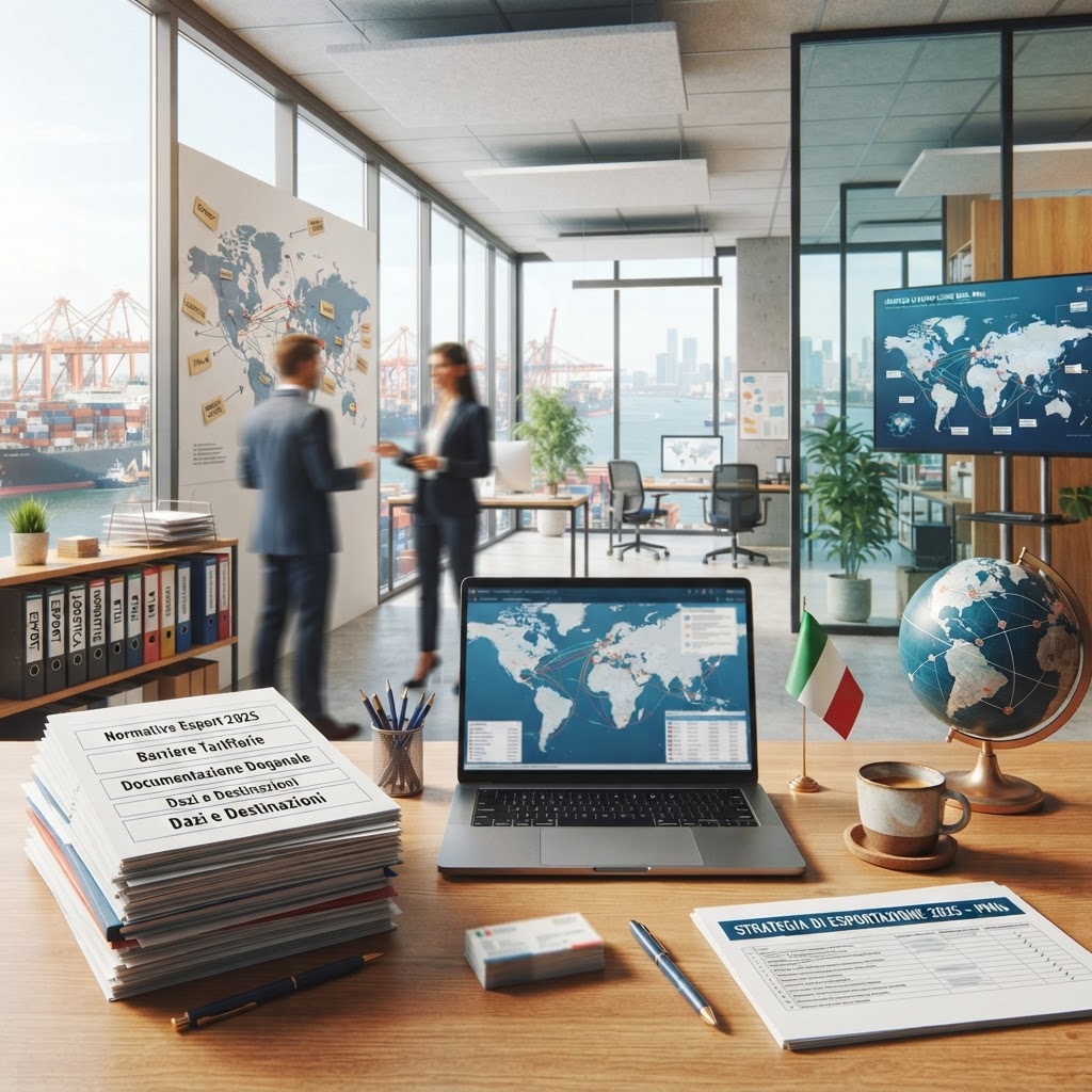 Dazi, dogane e destinazioni: la guida normativa completa per le PMI italiane che vogliono costruire una strategia di export solida, gestire ogni barriera tariffaria e trasformare ogni mercato estero in un'opportunità concreta nel 2025