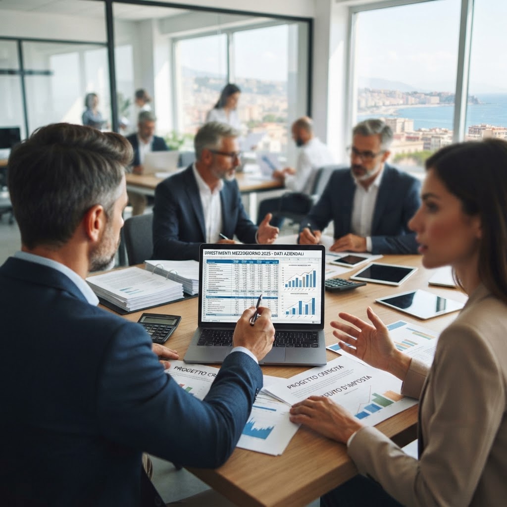 Credito d'imposta per investimenti nel Mezzogiorno 2025: la guida normativa completa per le PMI italiane che vogliono trasformare ogni agevolazione territoriale in motore di crescita reale