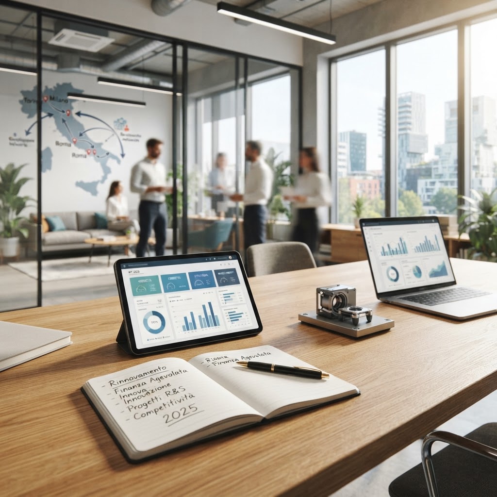 Oltre il bando: le PMI italiane che hanno trasformato la finanza agevolata in una strategia permanente di crescita e stanno ridisegnando il modo di competere nel 2025