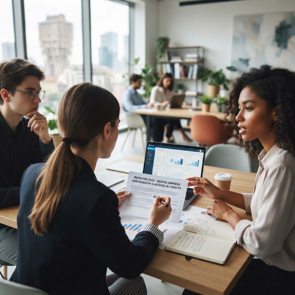 Incentivi fiscali, agevolazioni contributive e strumenti di accesso al credito per le nuove imprese femminili e giovanili: la guida normativa completa per chi vuole costruire un'impresa solida nel 2025 partendo dalle regole giuste