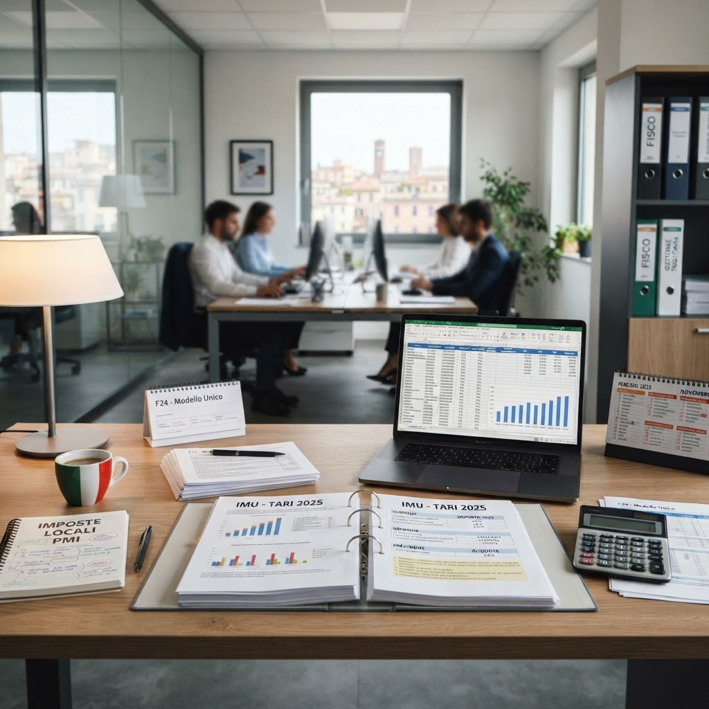 IMU, TARI e imposte locali nelle PMI italiane: la guida normativa completa per trasformare ogni tributo comunale in una variabile controllata e non in una sorpresa di fine anno nel 2025
