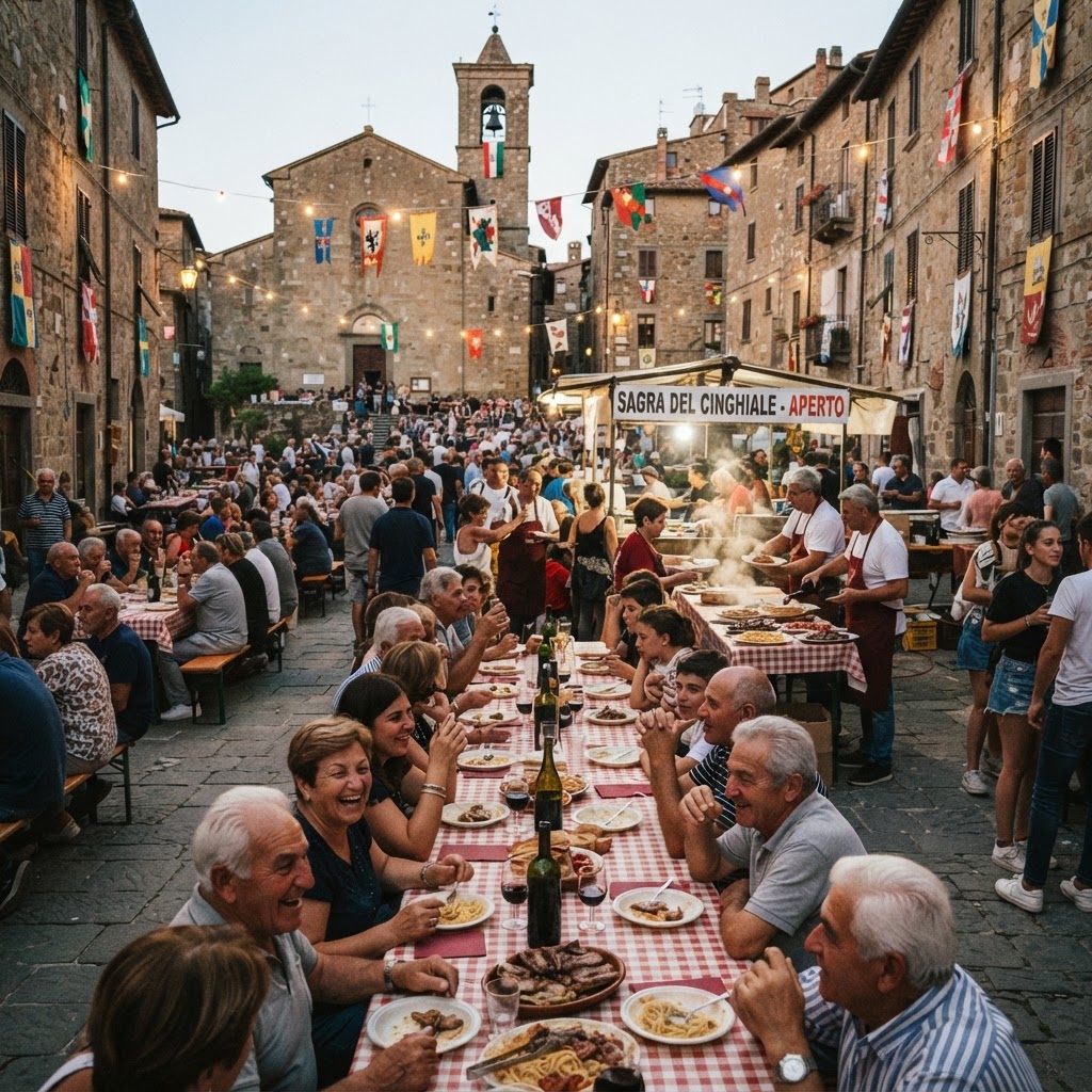 Le sagre italiane: quando il borgo diventa palcoscenico di una comunità che si riconosce