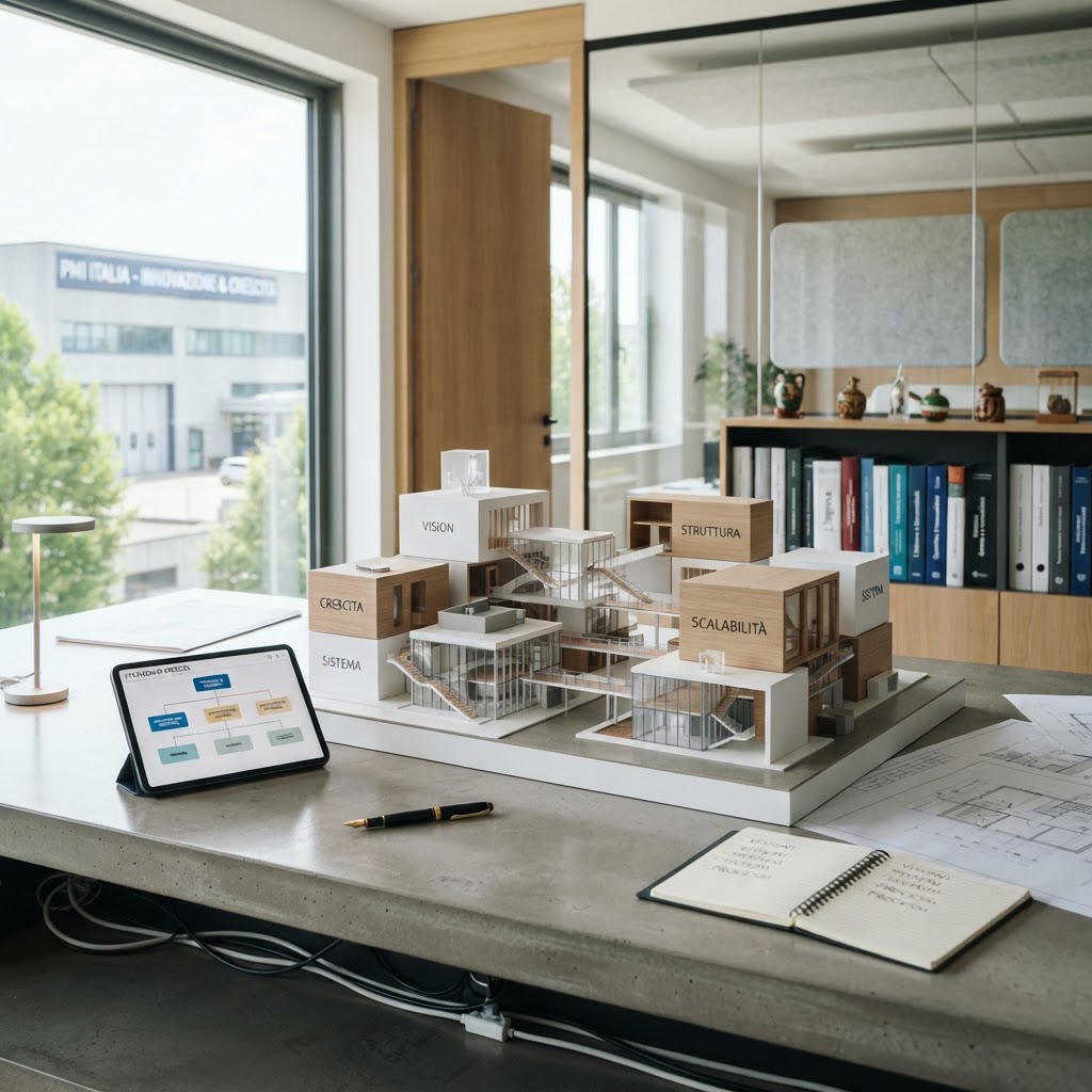 Dalla visione al sistema: le PMI italiane che hanno trasformato l'ambizione di crescere in un'architettura scalabile che dura nel tempo
