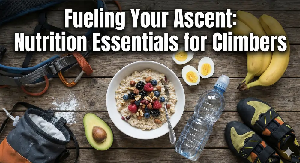Fueling Your Ascent: Nutrition Essentials for Climbers