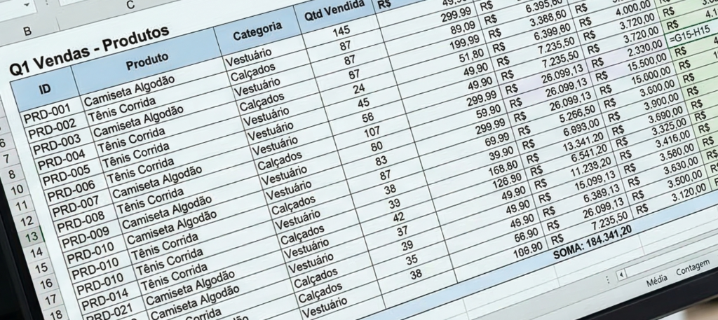 Importação rápida de mapas de quantidades do Excel - Soft Budget