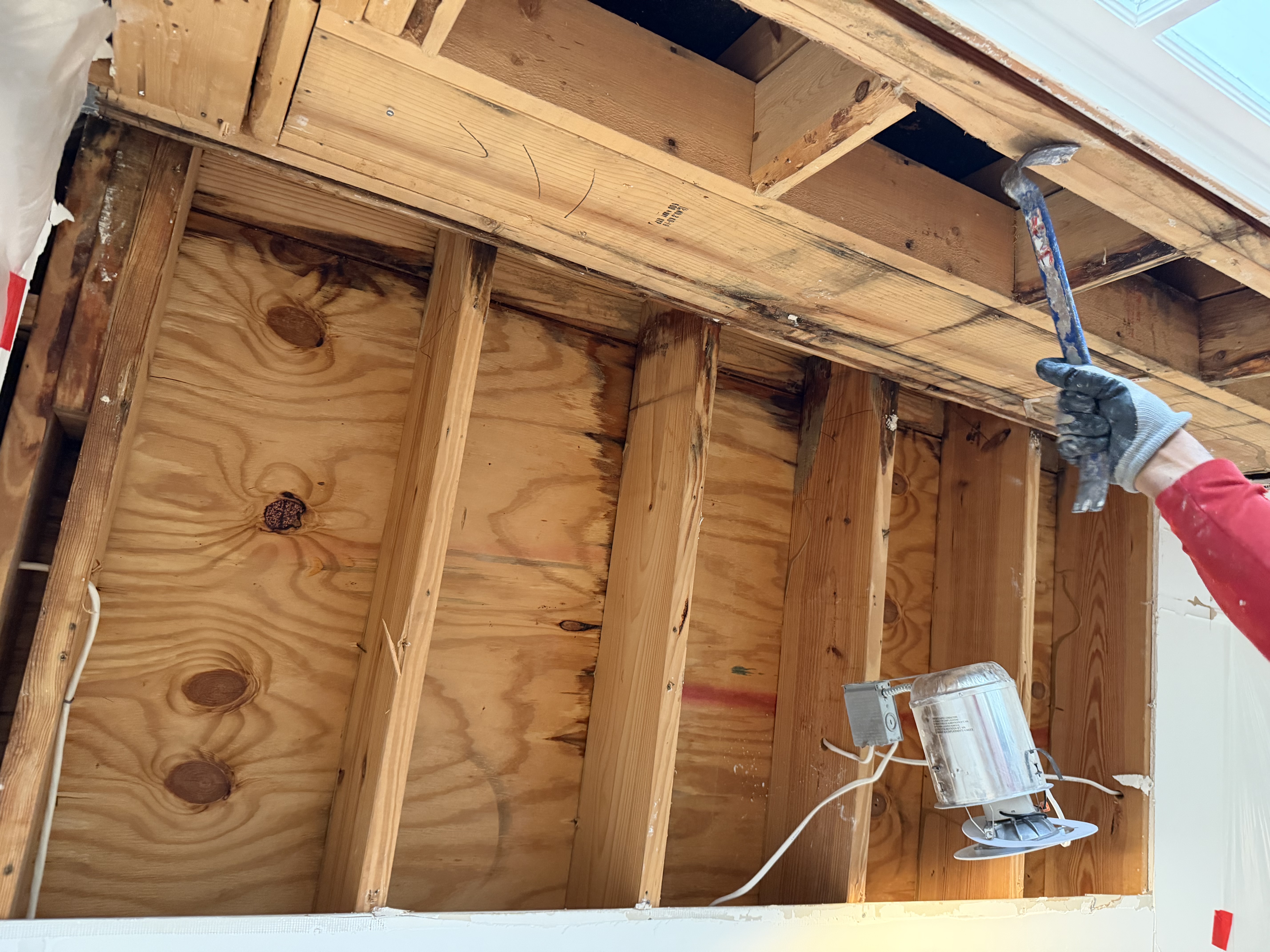 Water damage prep and mitigation