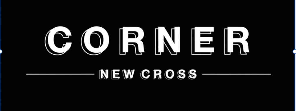 The Corner Gallery logo