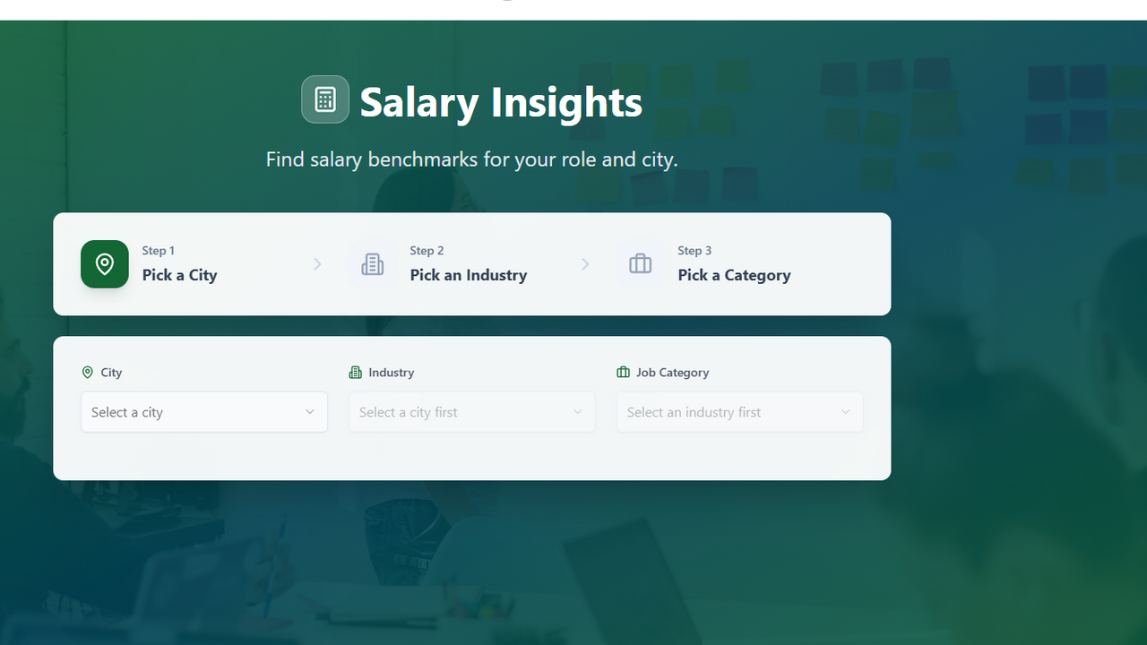 Salary Guide template preview