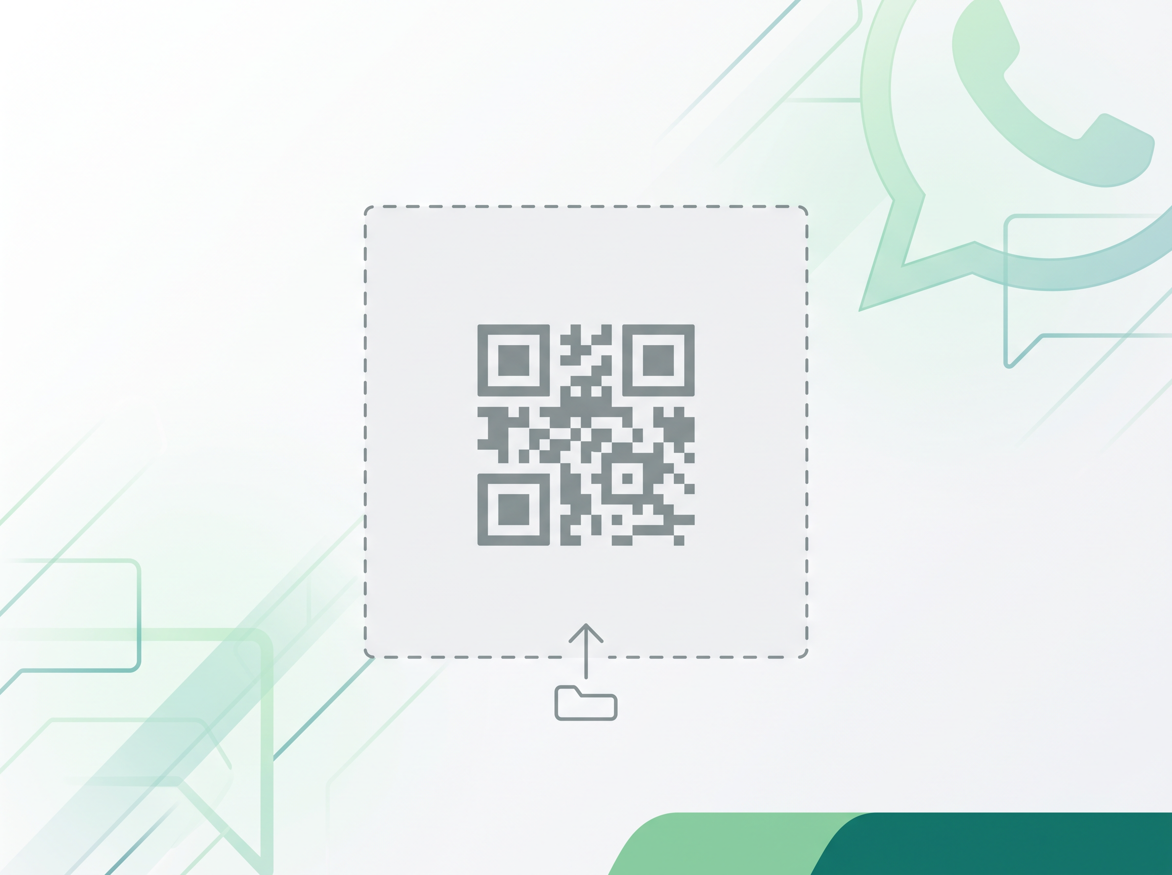 WhatsApp QR code to contact instructor