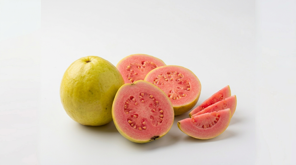 Pink Guava Purée — Aseptic, India Origin
