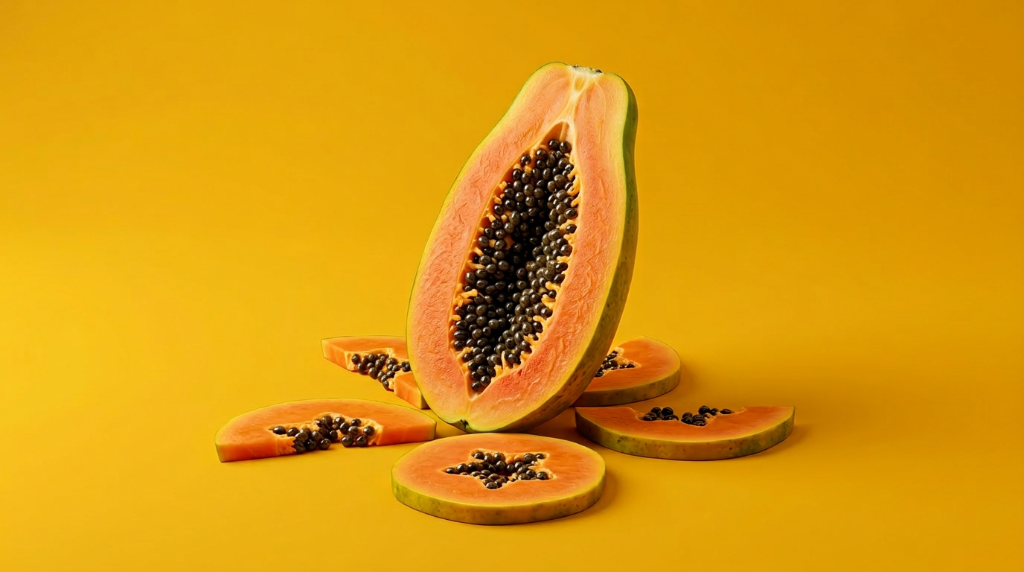 Organic Papaya Puree (Aseptic)