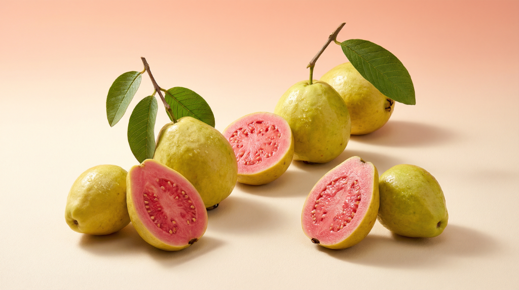 Organic Pink Guava Puree