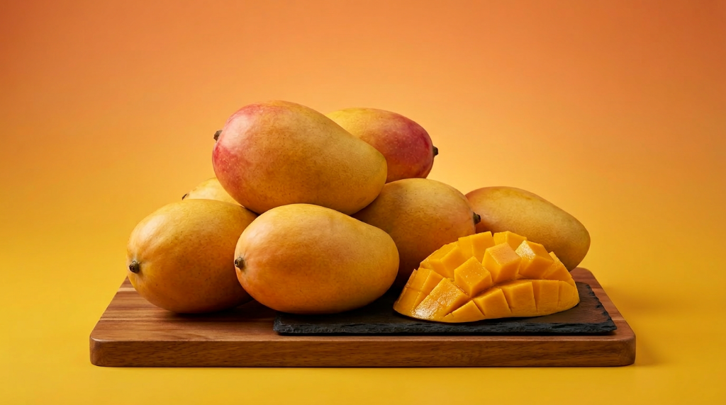Organic Totapuri Mango Puree (Aseptic)