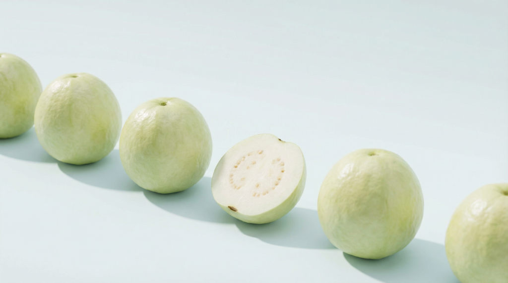 Organic White Guava Puree