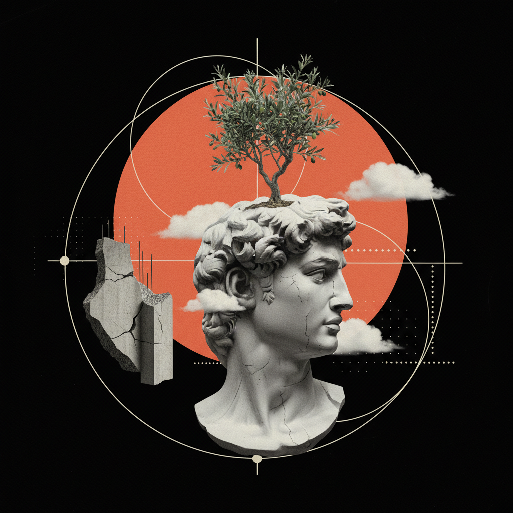 Editorial collage