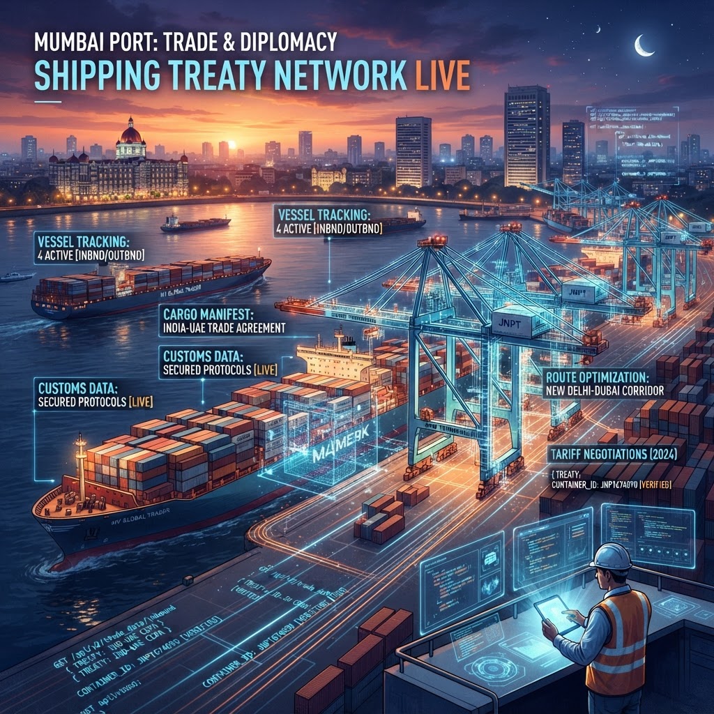 Mumbai Logistics Hubs Report Latency Spikes Following Global Energy Recalibration