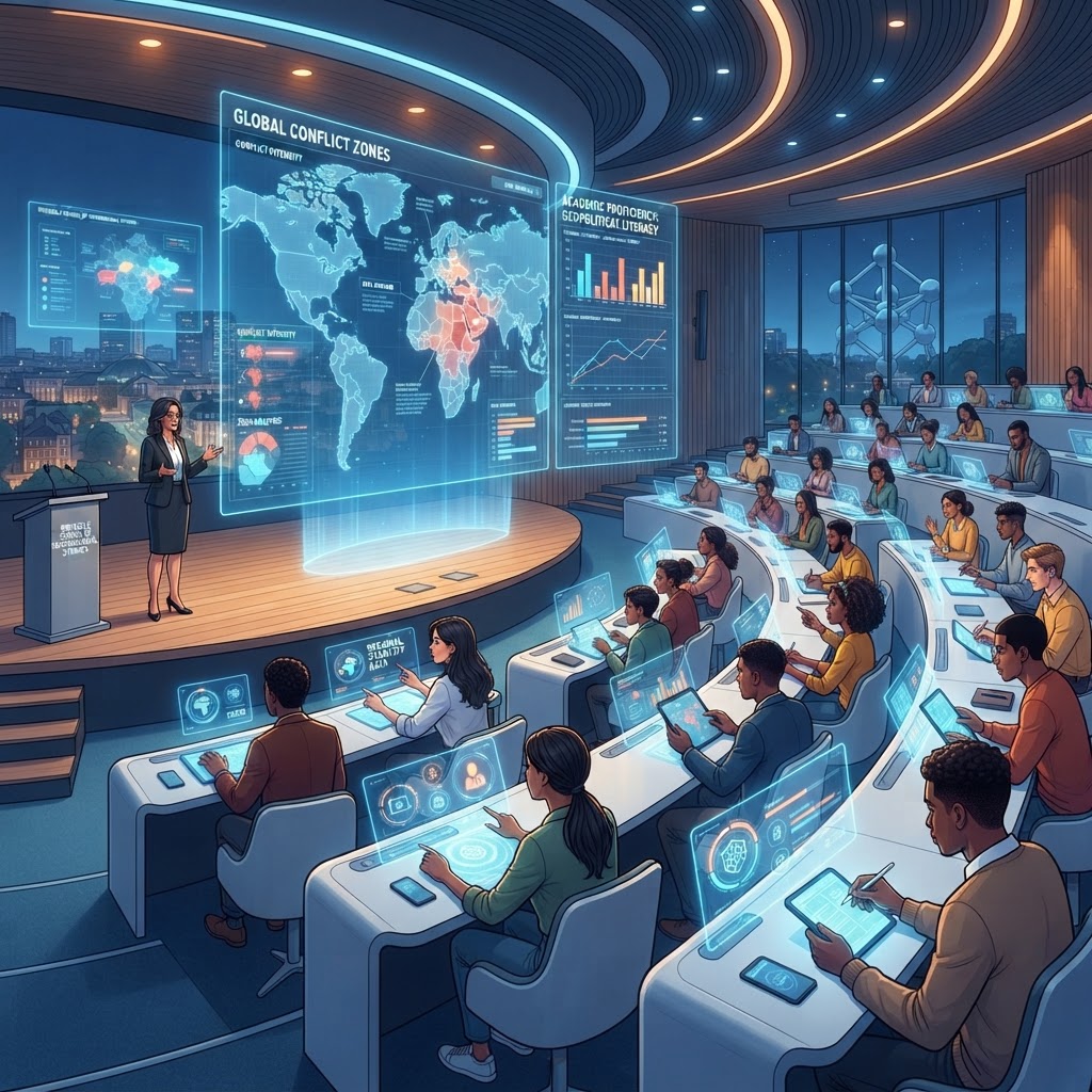 The Brussels Mandate: European Universities Initiate AI-Driven 'Academic Genesis'