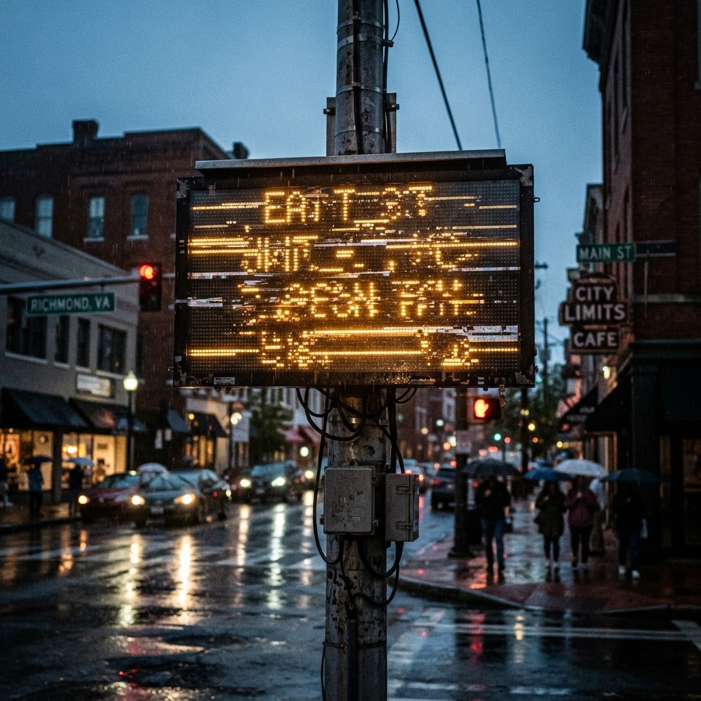 Local infrastructure displays signs of instability as reality-wide processing errors bleed into domestic systems.