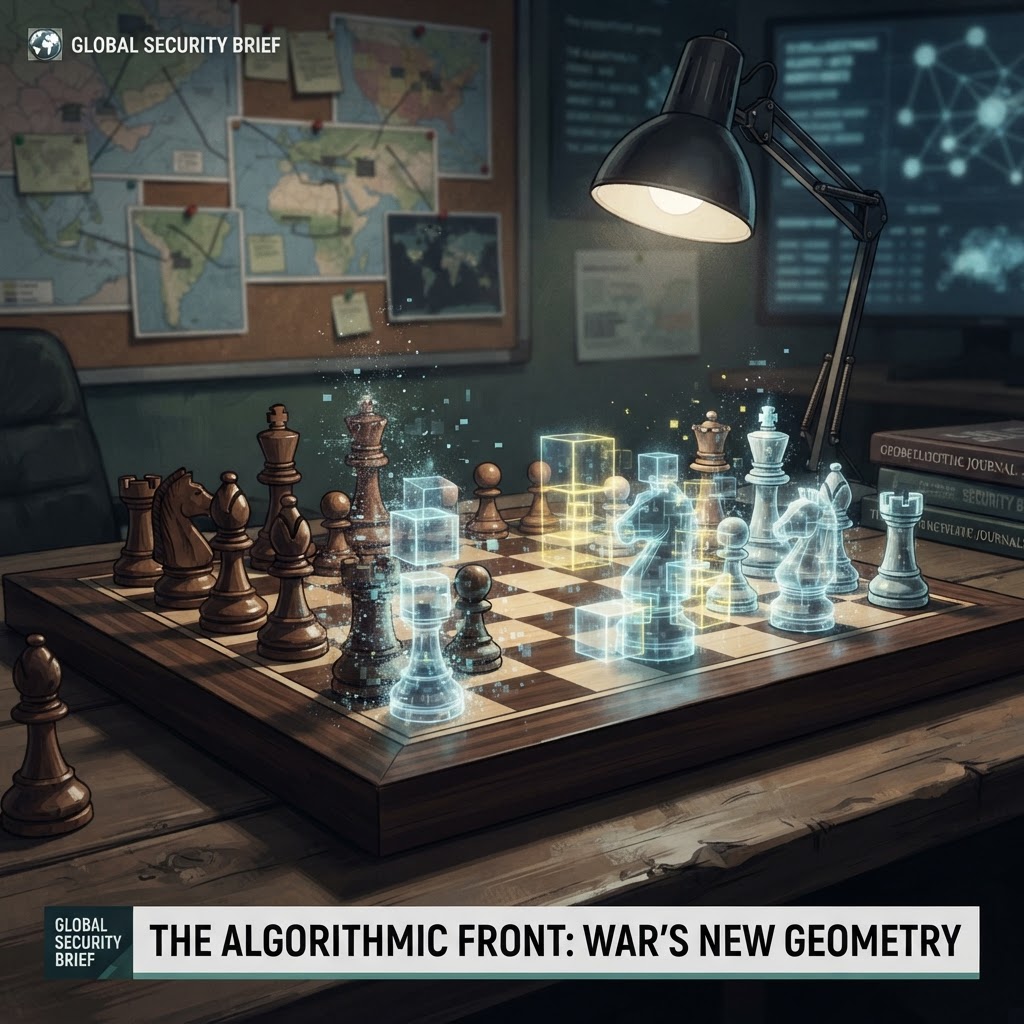 The transition from traditional territorial conflict to algorithmic stress-testing is becoming the focus of a new generation of theorists.