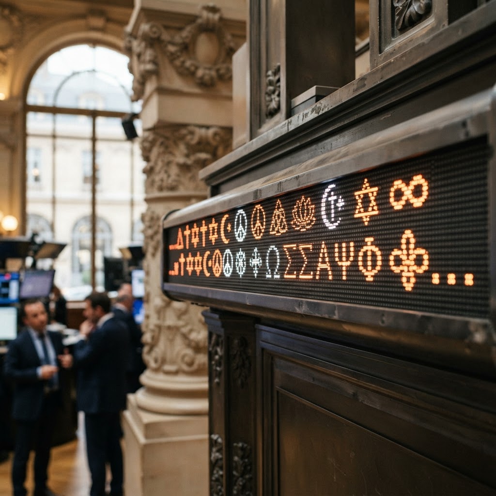 Market volatility observed in Paris as the date of the Papal surgery approaches.