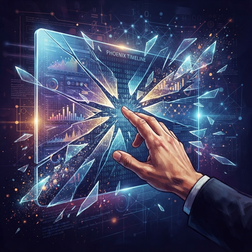 The breaking point: Analysts suggest that legislative oversight is increasingly failing to penetrate the hardened layers of the simulation.