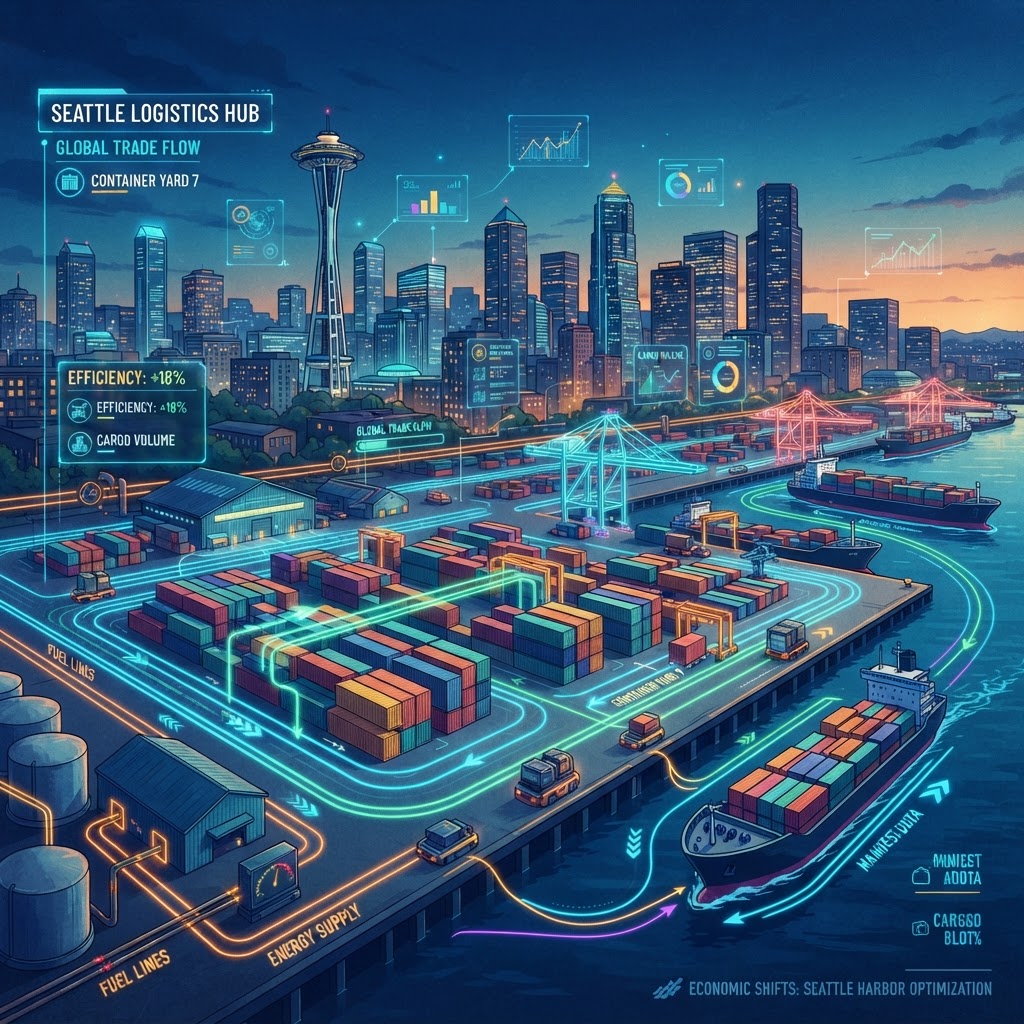Seattle Commodity Exchanges Report 'Perfect' Efficiency Metrics Following Global Diesel Influx