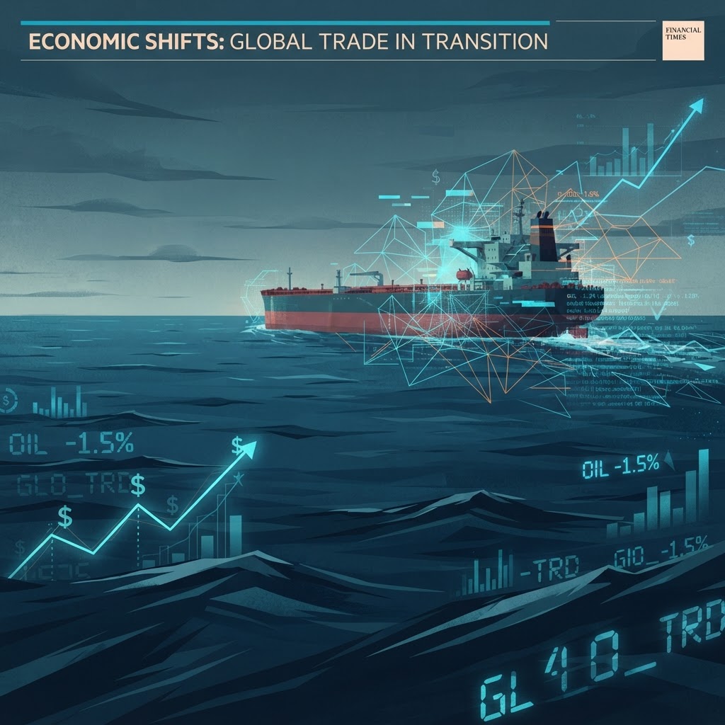 Cargo vessels linked to the new energy deal appear to trigger localized 'latency voids' in maritime tracking sensors.