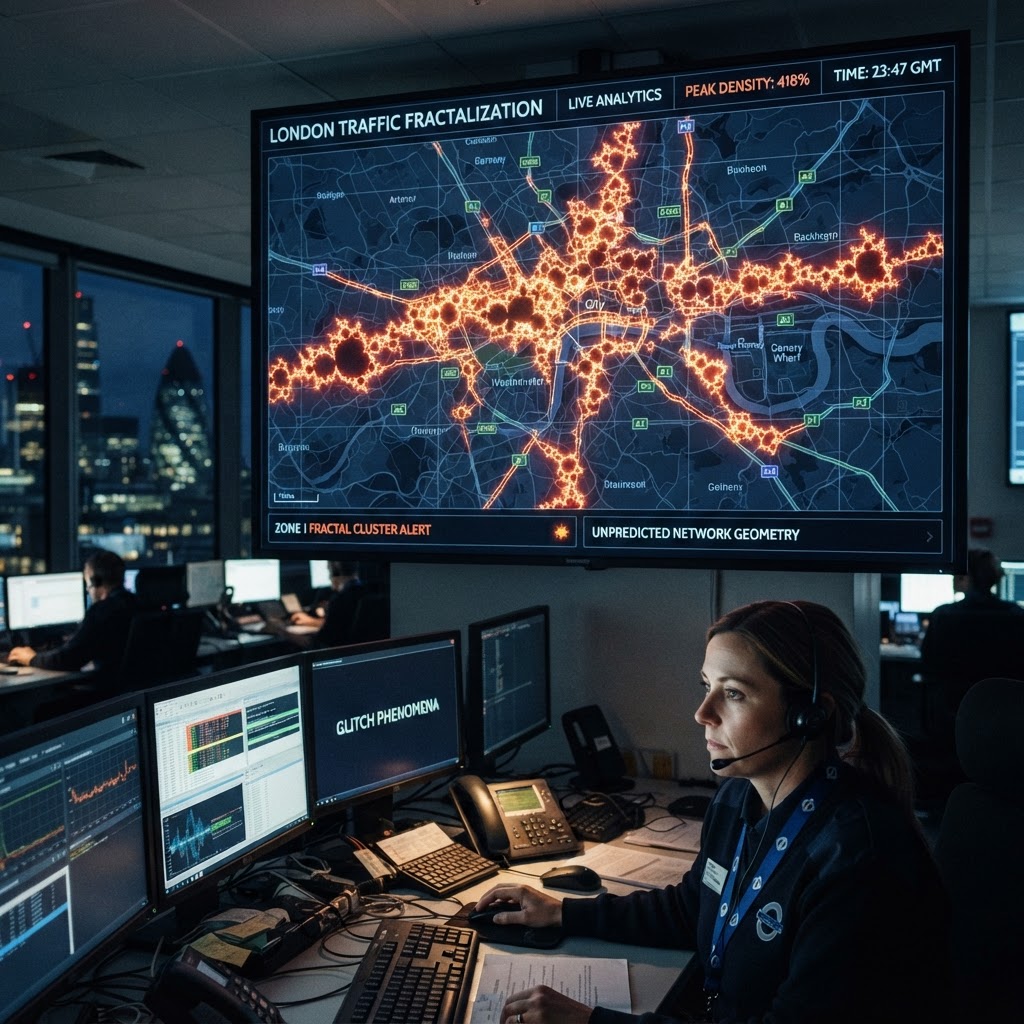 Transport analysts identify recursive patterns in traffic flow data.