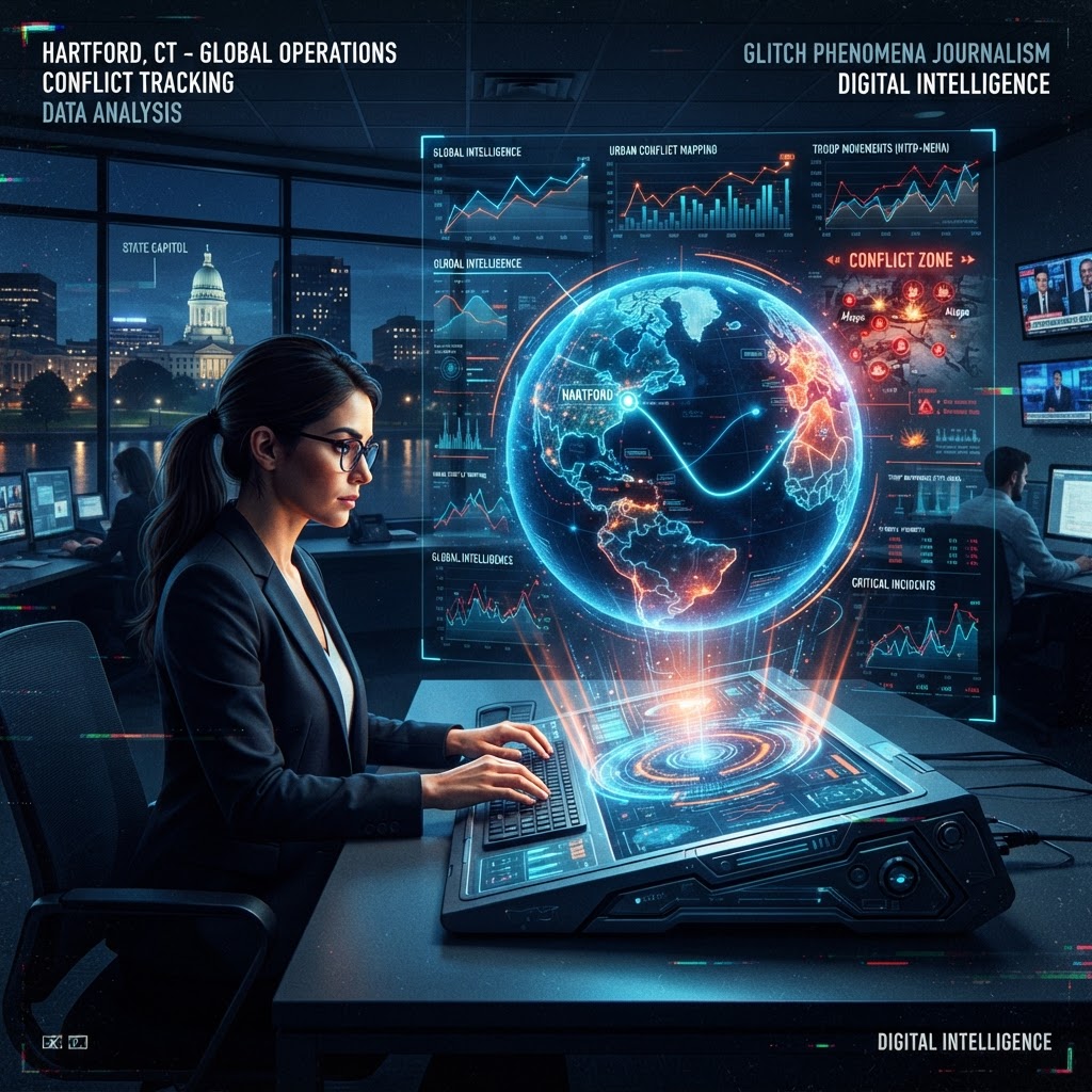 The Connecticut Frequency: Local Disaster Drills Trigger Global Data Mirroring