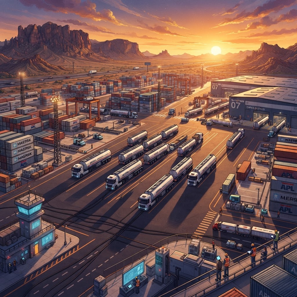 The Diesel Equilibrium: Unpacking the Macro-Economic Patch in the Phoenix Timeline