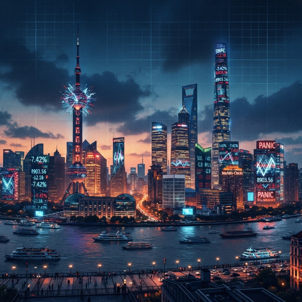 The Huangpu Freeze: Algorithmic Stagnation Grips Shanghai Stock Exchange