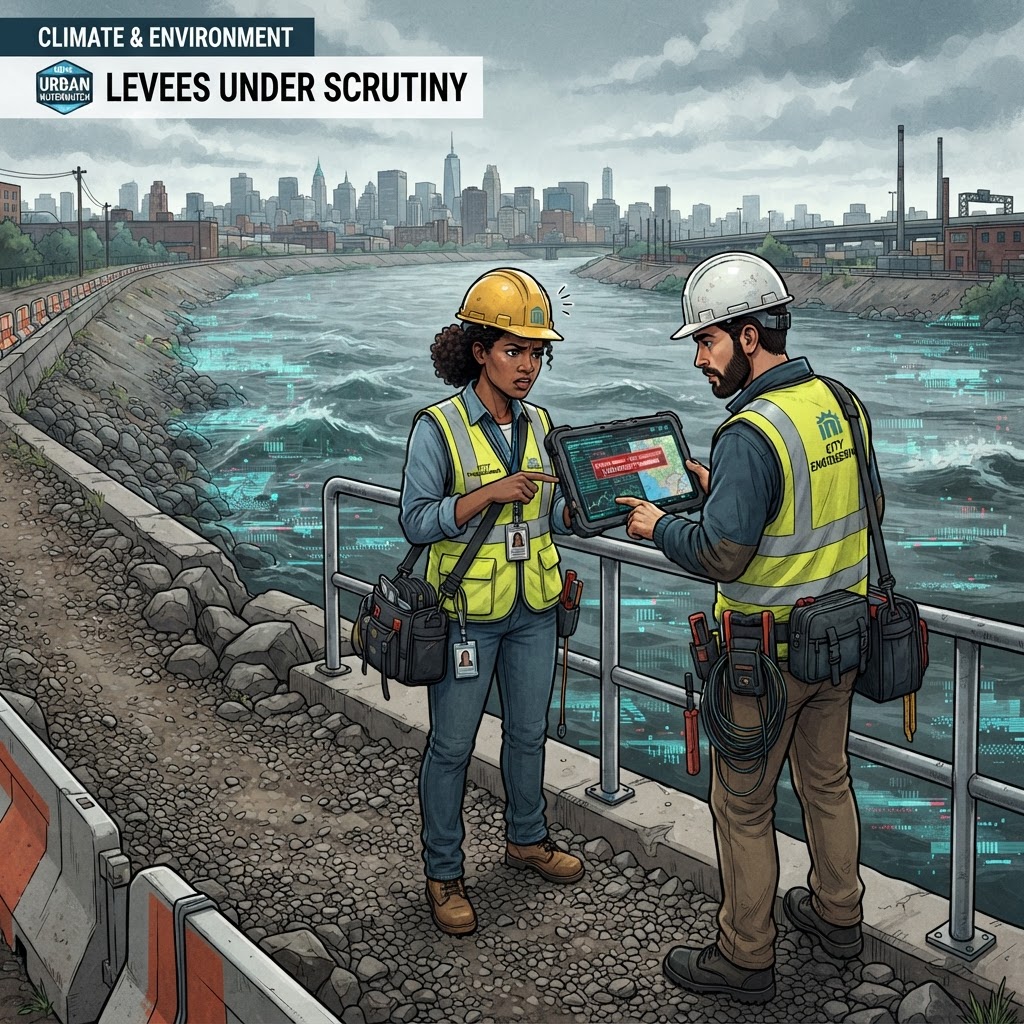 Engineers observe a persistent 'smoothing' effect on the river during the aftermath.