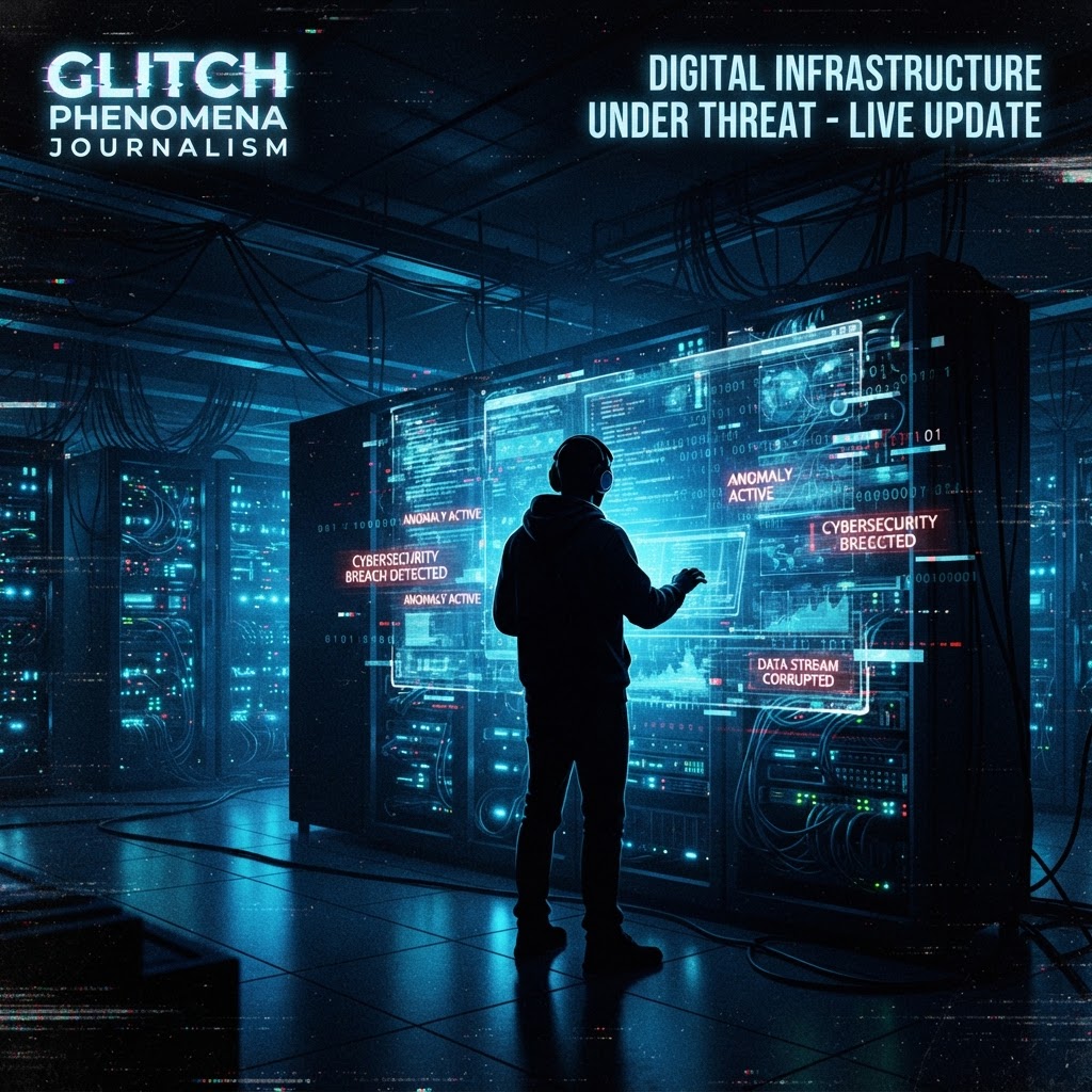 Data analysts remain on call to monitor the shifting geographic baselines observed over the last forty-eight hours.