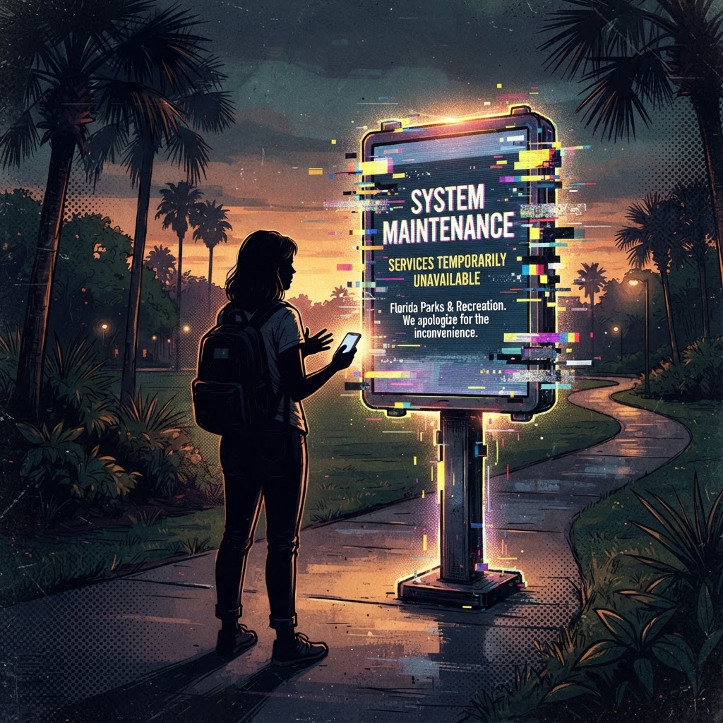 Infrastructure maintenance teams struggle to recalibrate sensors that continue to register non-existent crowds.