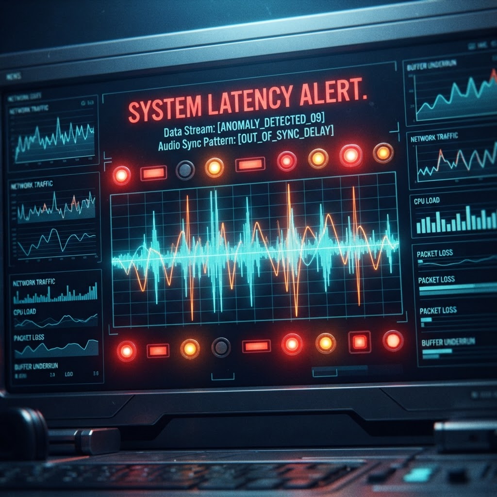 Local emergency response dashboards showing unauthorized packet losses during peak conflict reports.