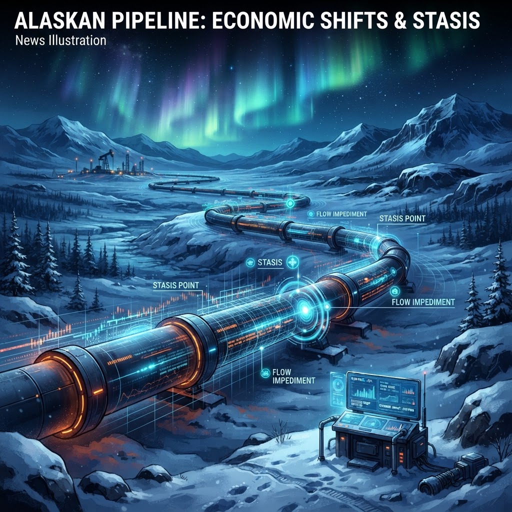 Northern Energy Pipeline Stabilizers Defy Physics Following Global Diesel Influx