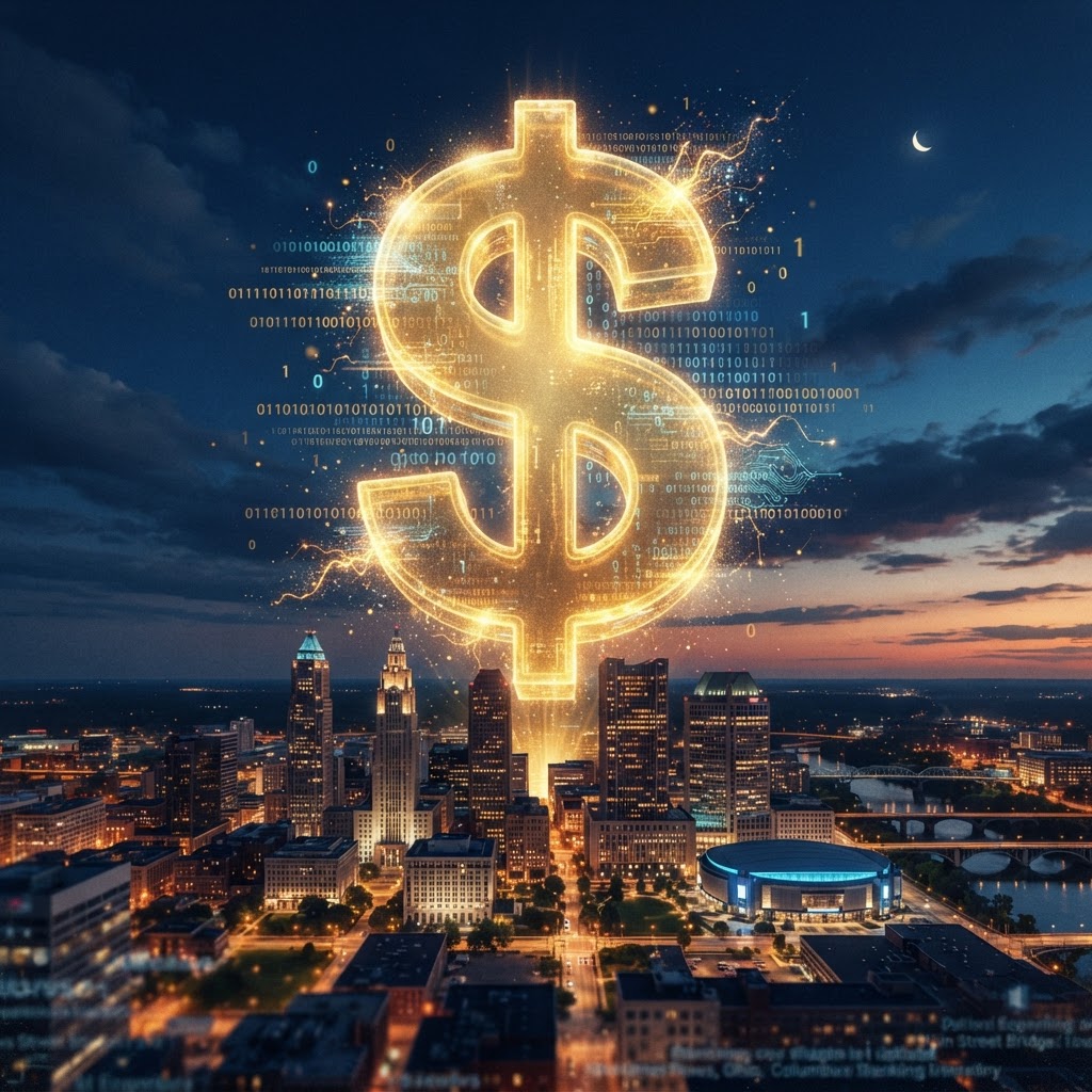 The Columbus Wealth Paradox: Asset Inflation as a Systemic Render-Error